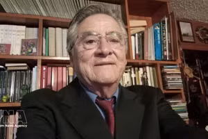Le ournaliste Pedro Estrada Vega. Photo : VNA.