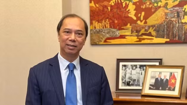 L’ambassadeur du Vietnam aux États-Unis Nguyen Quoc Dung. Photo : VNA.