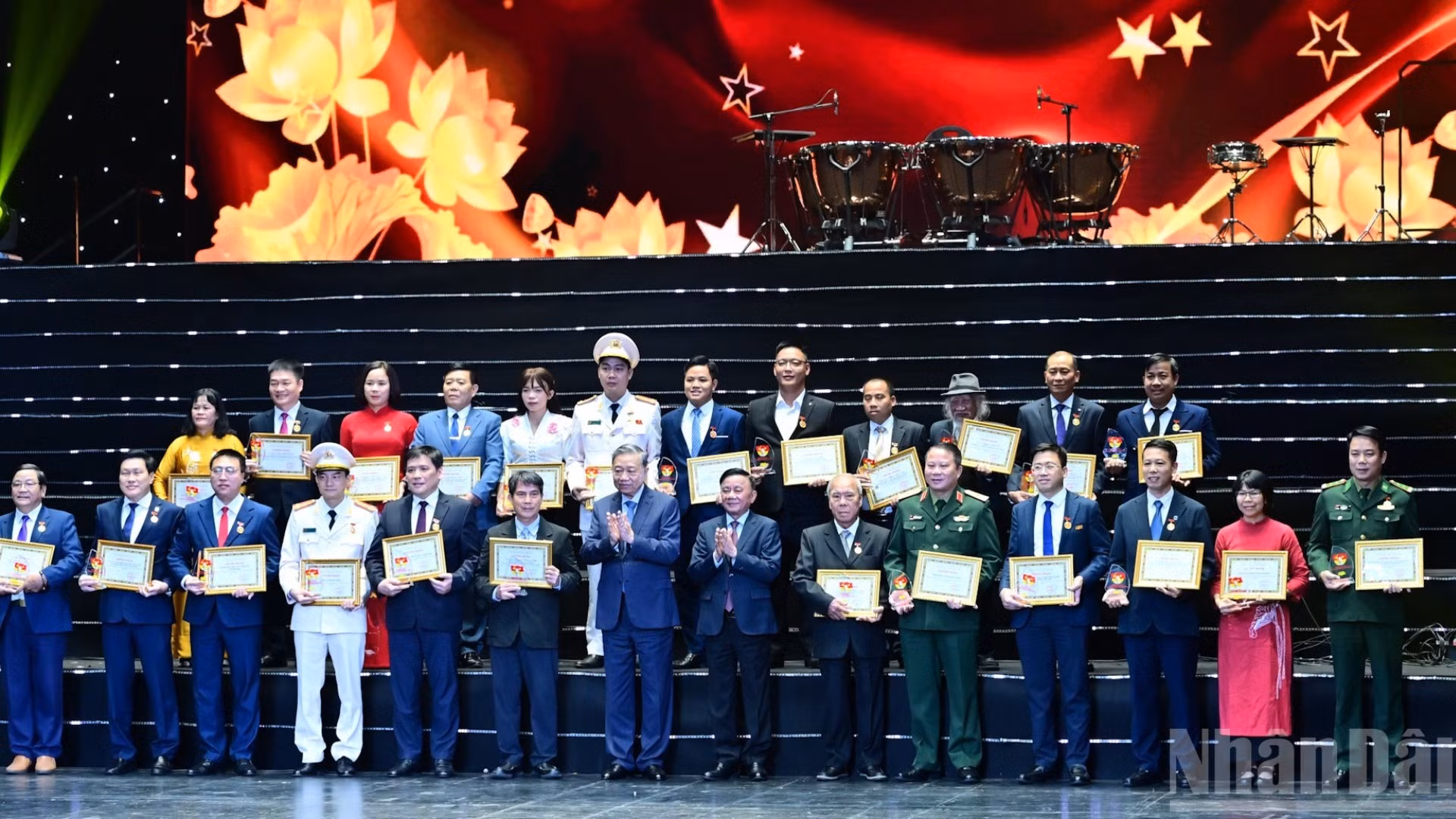 [En images] Le secrétaire général To Lam à la soirée d’hommage « Hô Chi Minh – Le chemin de l’aspiration »