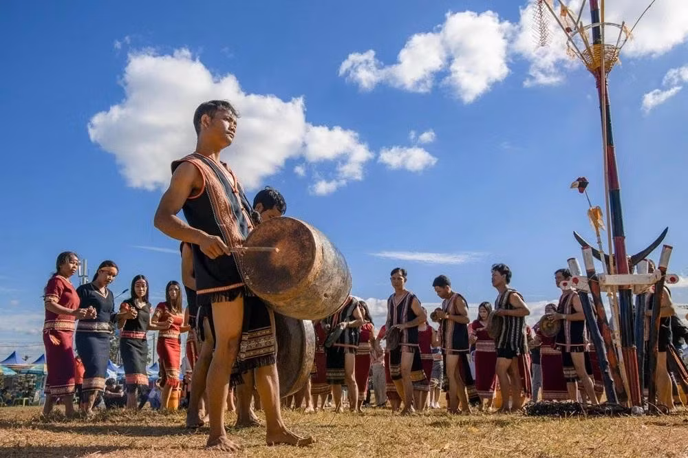 Gia Lai possède un patrimoine naturel et culturel d'une richesse exceptionnelle. Photo : VGP.