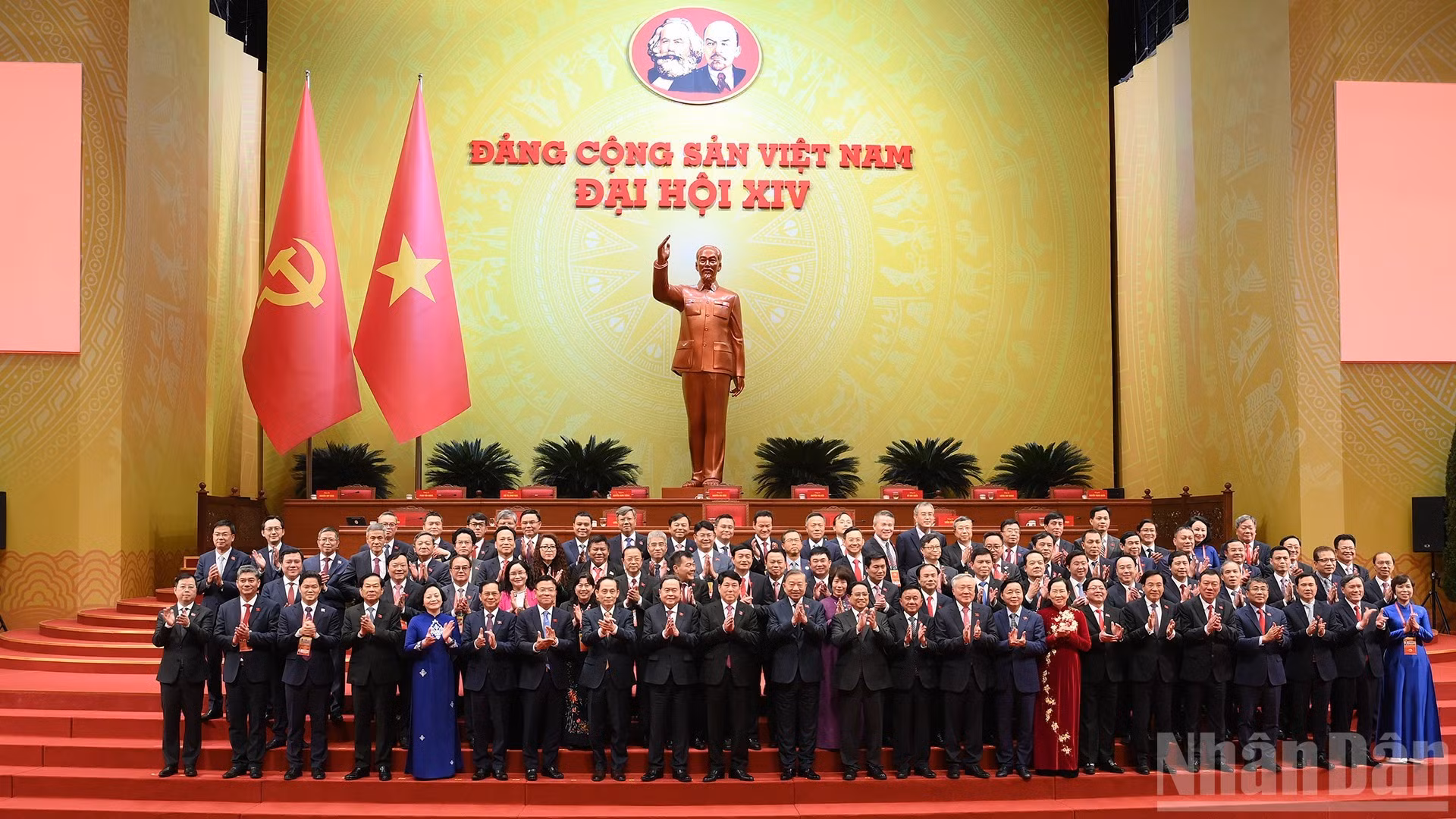 [EN IMAGES] Séance préparatoire du XIVe Congrès national du Parti communiste du Vietnam
