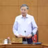 Le secrétaire général du Parti communiste du Vietnam et président de la République, To Lam, s'exprime. Photo: VNA