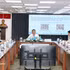 Panorama du point presse pour présenter le Dialogue d’amitié de Hô Chi Minh-Ville. Photo : VNA.