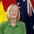 L'ambassadrice d'Australie au Vietnam, Gillian Bird. Photo : VNA.