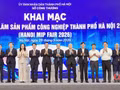 Selon le comité d’organisation, le Hanoi MIP Fair 2026 devrait attirer quelque 70 000 visiteurs et participants aux transactions. Photo : congthuong.vn