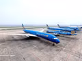 Un avion de Vietnam Airlines. Photo: VNA