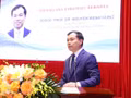 Le professeur associé Nguyen Manh Hung, directeur adjoint de l'Académie politique nationale de Hô Chi Minh et vice-président du Conseil central de la théorie. Photo : VGP