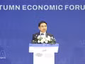Le vice-Premier ministre Nguyen Van Thang lors du Forum économique d'automne 2026. Photo : VNA.