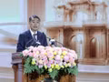 Le Premier ministre Le Minh Hung. Photo : VGP.