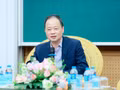 Le professeur-docteur Tran Hong Thai, président de l’Académie des sciences et technologies du Vietnam. Photo: VNA