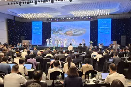 Cérémonie d’ouverture de la Semaine internationale du numérique au Vietnam 2026. Photo: NDEL.