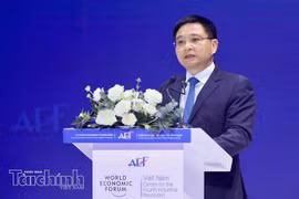 Le vice-Premier ministre Nguyen Van Thang. Photo : thoibaotaichinh.vn