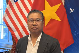 Gary Thanh Nguyen, président du Club des entrepreneurs et des Vietnamiens patriotes de la région métropolitaine de Washington (DMV). Photo : VNA