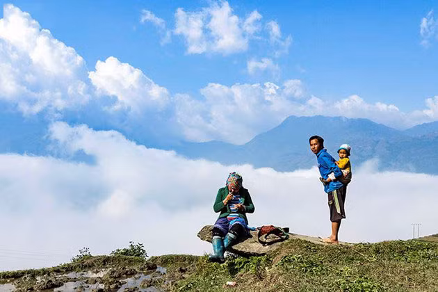Le bonheur familial simple dans différentes régions du Vietnam ảnh 22