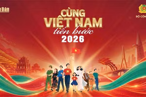 Programme « Ensemble avec le Vietnam pour aller de l'avant » 2026 en fin août