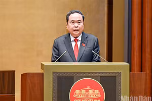 [Infographie] Brève biographie de Tran Thanh Man, président de la XVIe Assemblée nationale vietnamienne