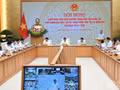 Le Premier ministre Le Minh Hung préside une conférence consacrée à la mise en œuvre du programme cible national de développement socio-économique des zones de minorités ethniques et montagneuses pour la période 2026-2035. Photo: Tran Hai/NDEL 