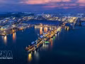 Quai Hoa Phat dans la zone économique de Dung Quat. Photo : VNA. 