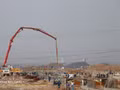 Construction d’infrastructures du projet Vinmetal à Ha Tinh. Photo : VNA. 
