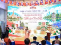  La Semaine des produits Vietnam-Laos à Hanoï. Photo : NDEL.