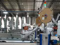 La chaîne de production de composants automobiles de Kim Long Motor Huê dans la zone économique de Chân Mây–Lang Cô. Photo: VNA 