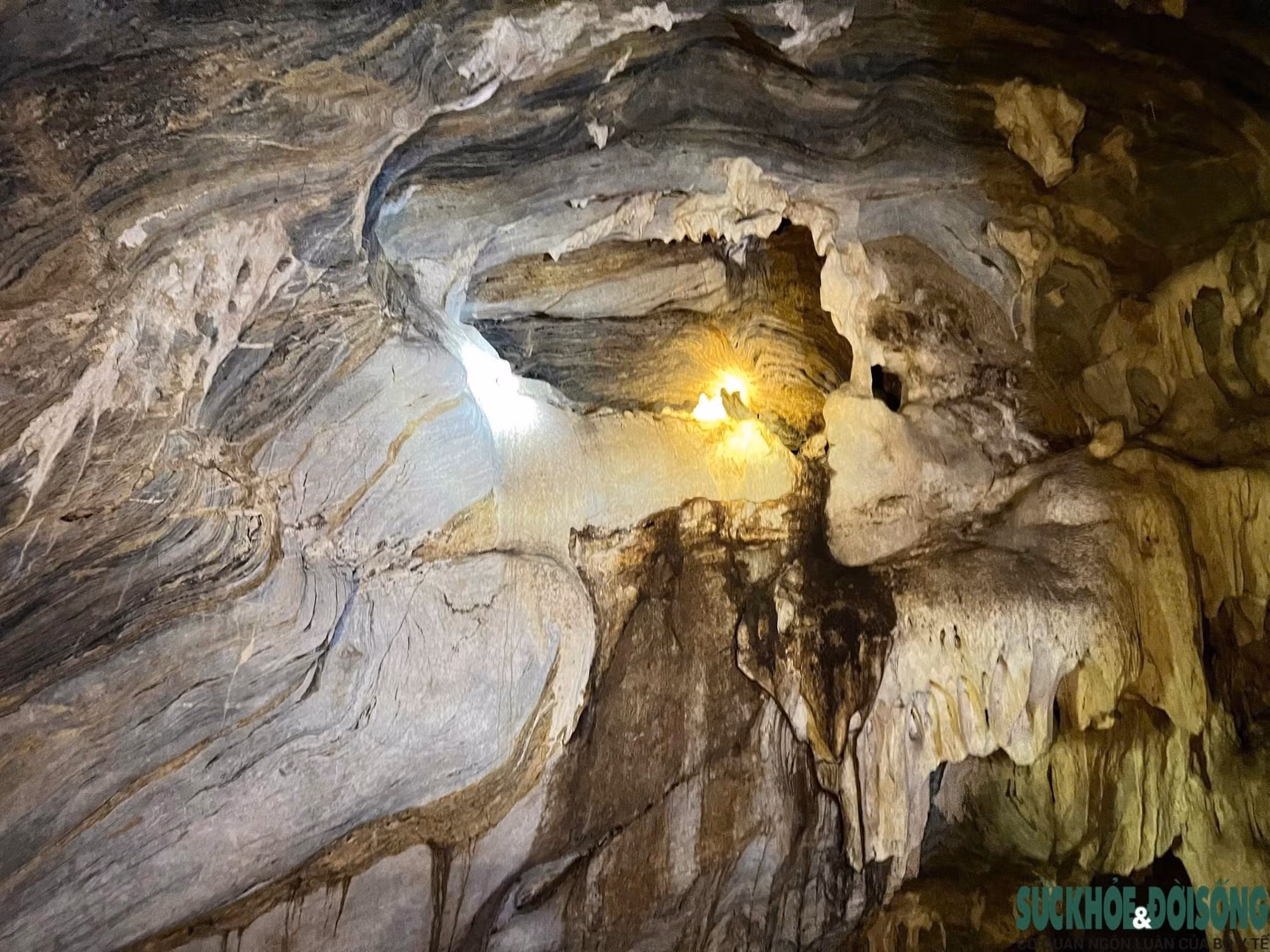 Les autorités n’ont exploré qu’une partie de la grotte et n’ont pas encore pu déterminer précisément ses dimensions ni la longueur totale de son réseau intérieur. Photo : CSCC.