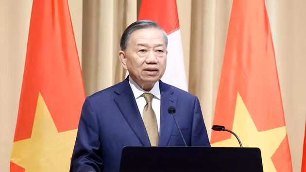 Discours du Secrétaire général du PCV et Président vietnamien To Lam au Parlement canadien