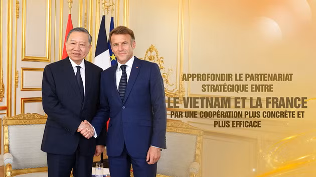 Approfondir le partenariat stratégique entre le Vietnam et la France par une coopération plus concrète et plus efficace