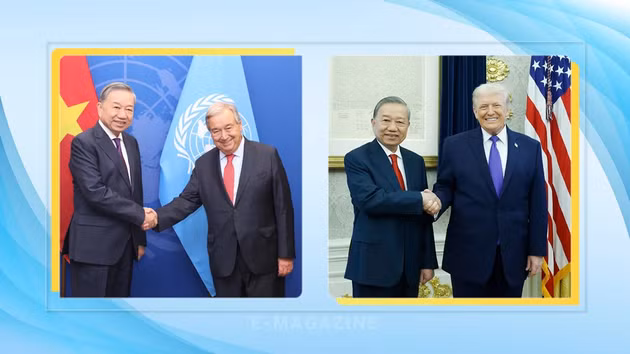 Le message d’un Vietnam en pleine transformation, avançant avec confiance vers une nouvelle ère de développement