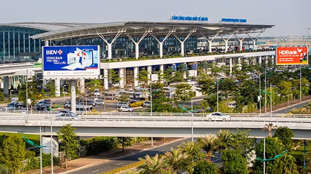 L'aéroport international de Nôi Bài. Photo : NDEL.