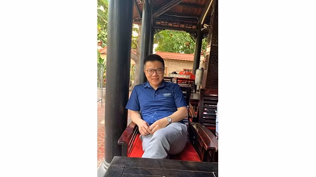Le professeur Ngô Bao Châu. Photo : VIASM.