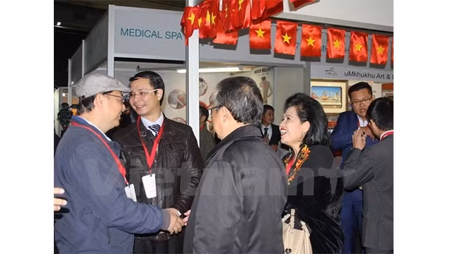​La foire commerciale internationale SAITEX-Afrique du Sud 2017 se déroule du 25 au 27 juin, à Johannesburg. Photo: VNA.