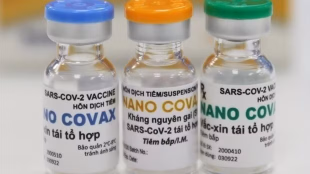 Le vaccin Nano Covax. Photo : bnews.vn