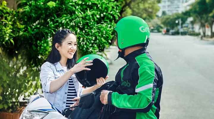 Golec a choisi Grab and Go Viet pour leurs applications mobiles. Photo : Bariavungtaucity