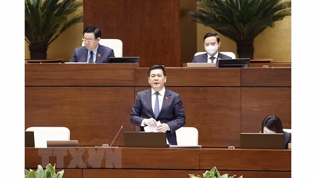 Le ministre vietnamien de l'Industrie et du Commerce, Nguyên Hông Diên. Photo : VNA.