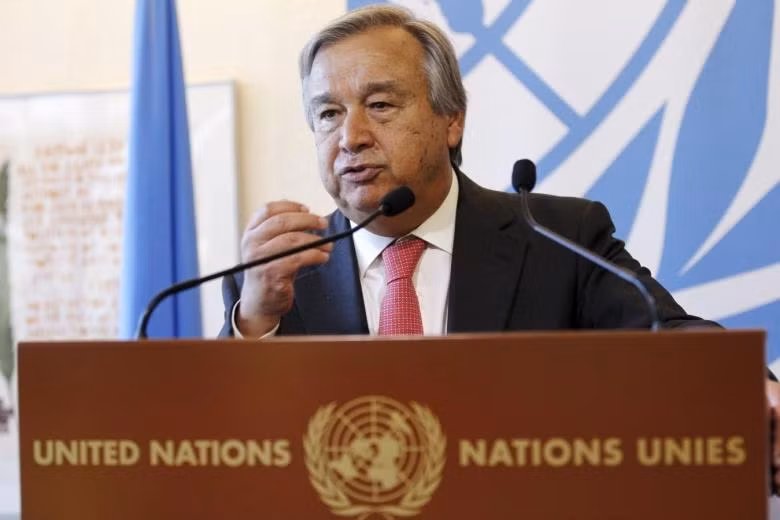 Le nouveau Secrétaire général de l'ONU, Antonio Guterres. Photo: Reuters.