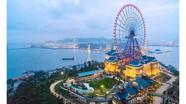 Le Parc Sun World Ha Long, à Quang Ninh. Photo: VNA