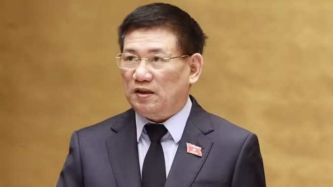 Le ministre des Finances Hô Duc Phoc. Photo : Vnexpress. 