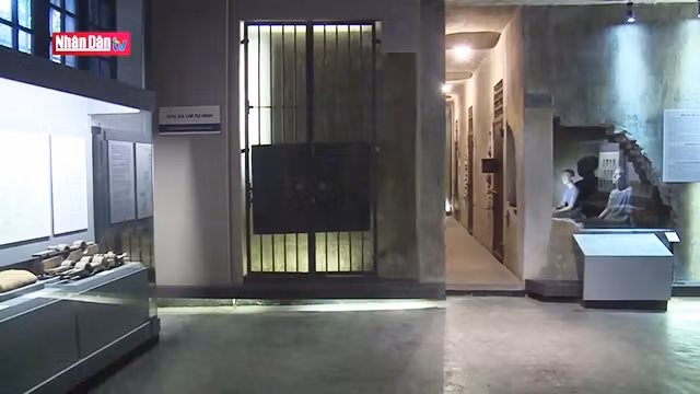 Maison centrale de Hoa Lo à Hanoï, une leçon visuelle et vivante