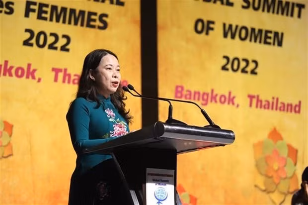 La Vice-Présidente Vo Thi Anh Xuân. Photo : VNA.