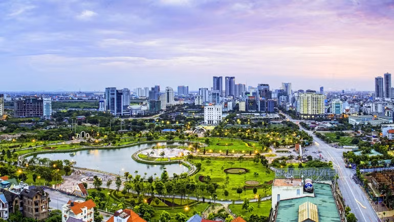 Un coin de Hanoi. Photo : hanoimoi.com.vn.