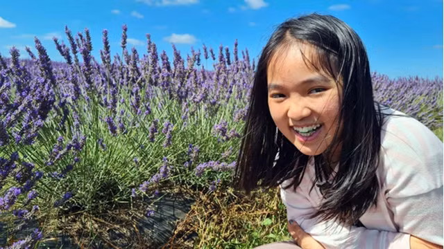 Le jeune fille prodigieuse Alisa Pham. Photo : Alisa Pham.