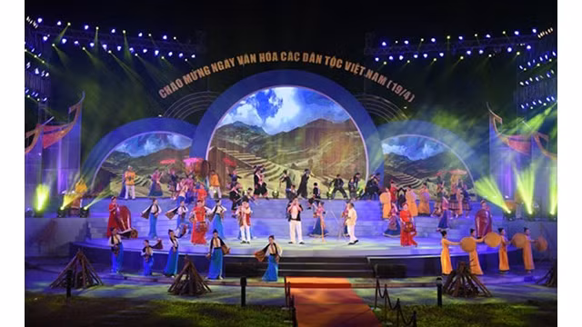 La Journée culturelle des ethnies du Vietnam 2022 prévue du 16 au 19 avril. Photo : VNA.