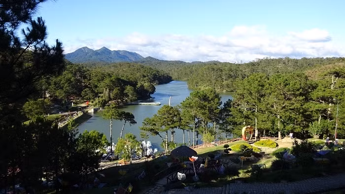 La ville de Dà Lat, une destination touristique connue du Vietnam. Photo: DH/NDEL.