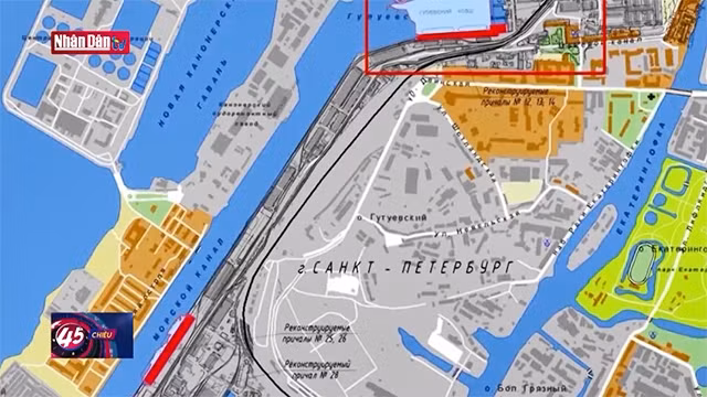 Les souvenirs de l’Oncle Hồ à Saint-Pétersbourg