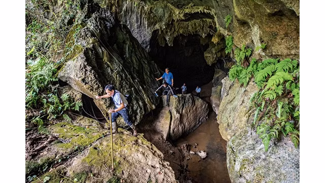 La grotte Nà La à Lang Son. Photo : Journal Tô Quôc.
