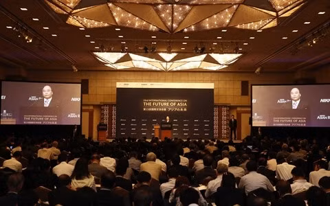 La 23e Conférence internationale sur l'avenir de l'Asie à Tokyo, tenue le 5 juin, au Japon. Photo: Thông Nhât/VNA/CVN.
