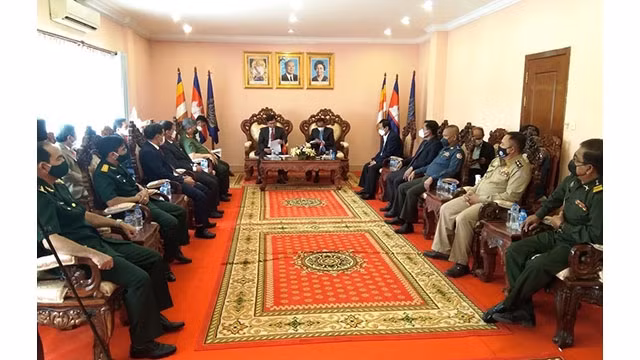 La vue générale de l'événement. Photo : kontum.gov.vn