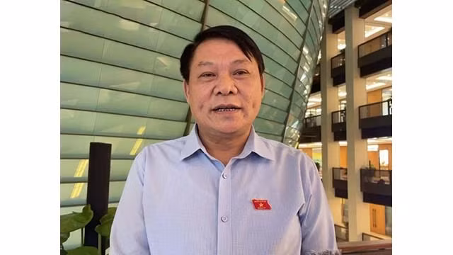 Nguyên Thành Nam, député de la province de Phu Tho. Photo : VOV.