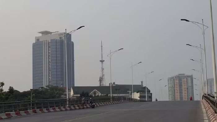 Un coin de Hanoi. Photo : Mai Khanh/NDEL
